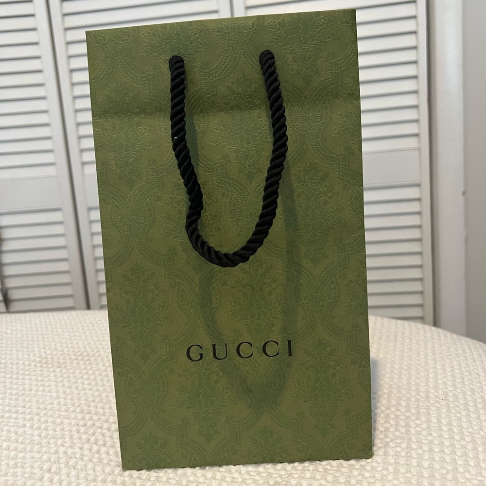 Gucci shopping bag small